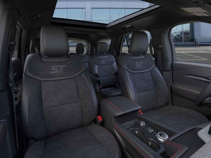 New 2026 Space White Metallic Ford ST image 10
