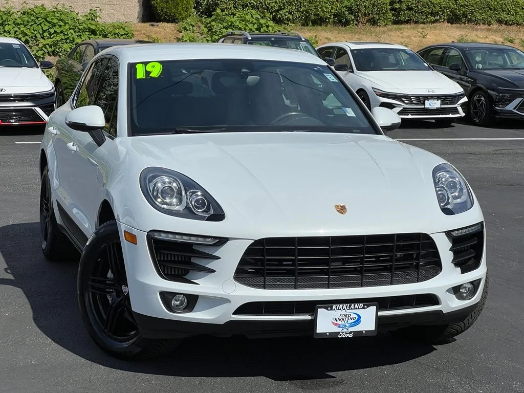 2018 Porsche Macan