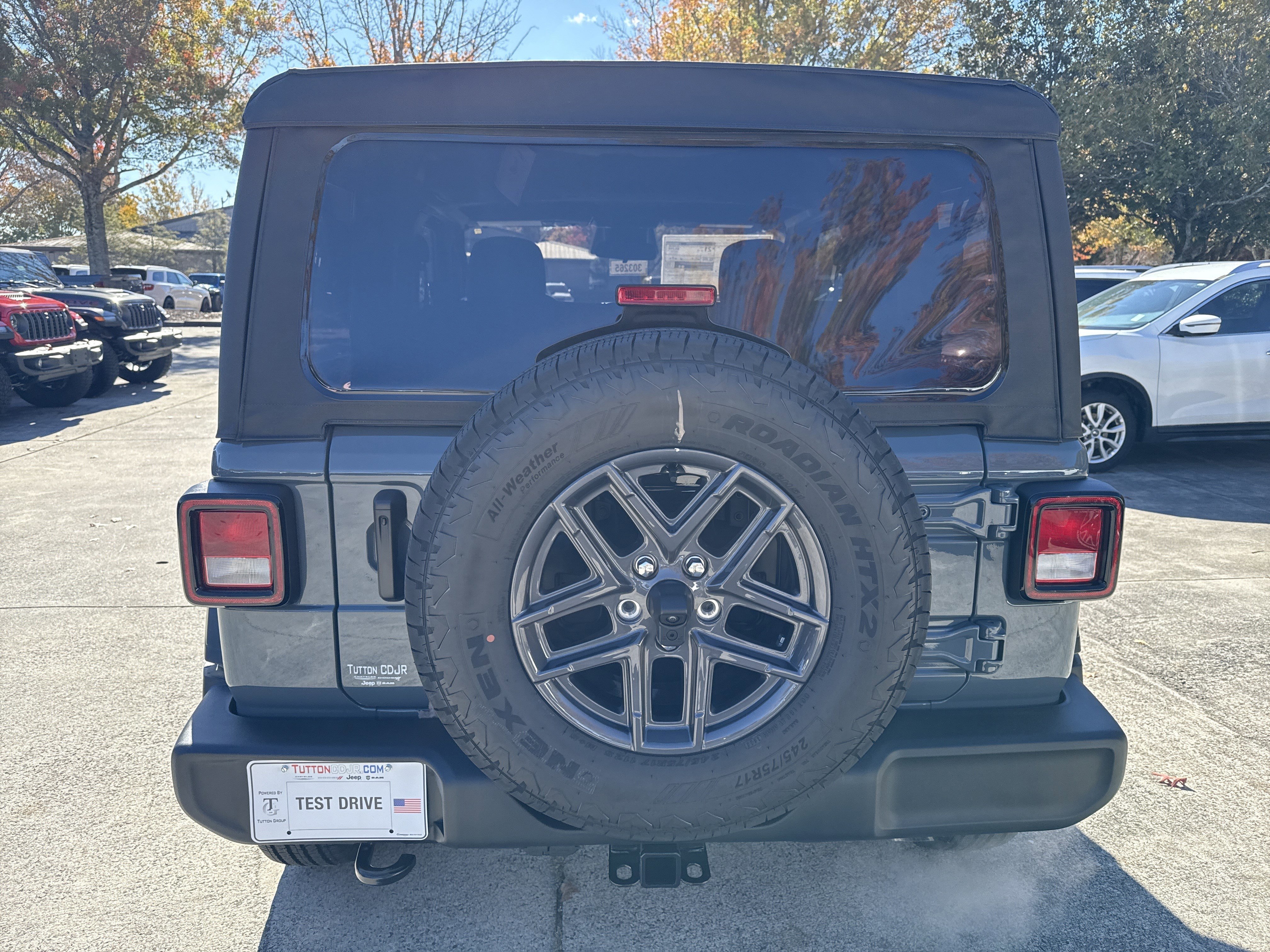 New 2026 Anvil Clearcoat Jeep Sport S image 6