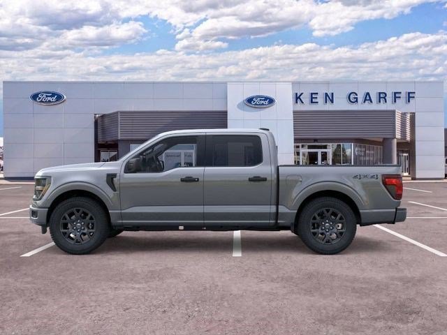New 2026 Gray Metallic Ford STX image 3