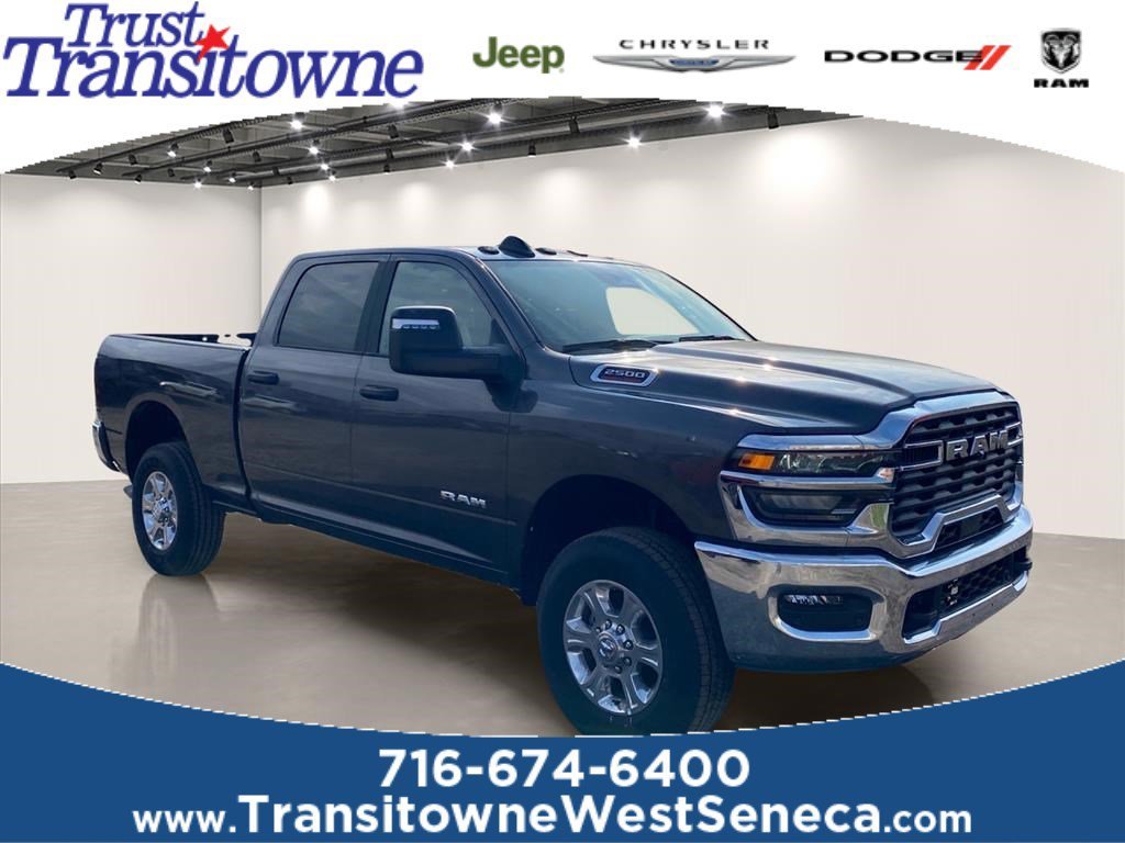 New 2026 Granite Crystal Metallic Clear-Coat Exterior Paint RAM Big Horn image 1