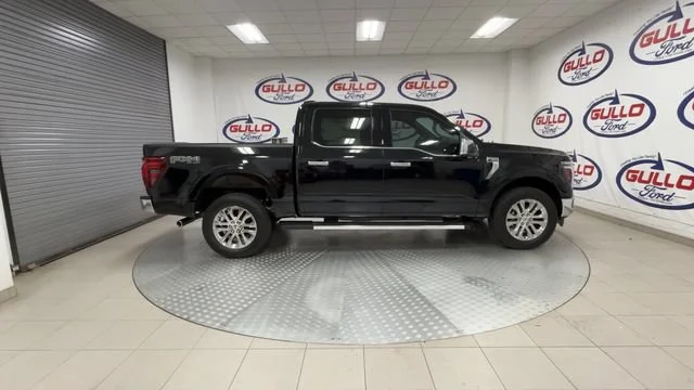 New 2026 Agate Black Metallic Ford Lariat image 13