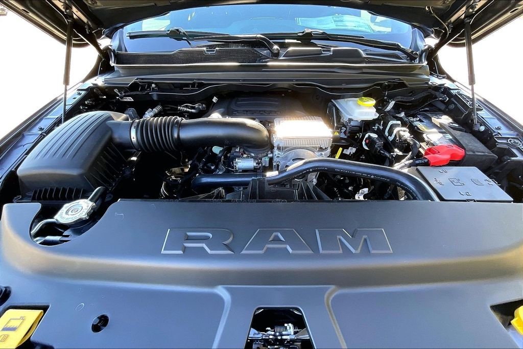 New 2026 Ram 1500 Laramie 4D Crew Cab