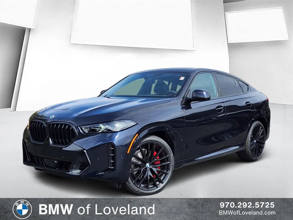 2026 BMW X6 xDrive40i's photo