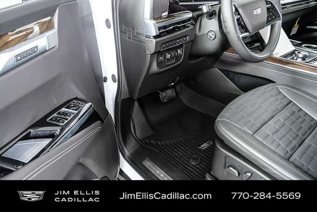 Used 2026 Vibrant White Tricoat (Image coming soon) Cadillac Platinum Sport image 8