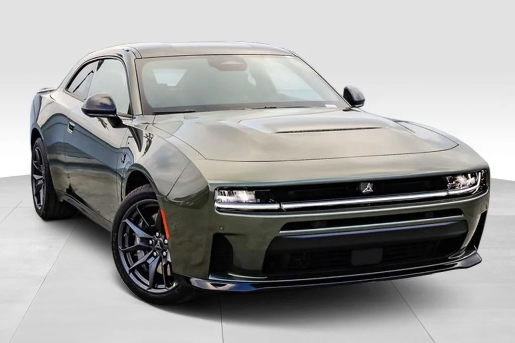 New 2026 Green Dodge Scat Pack Plus image 2