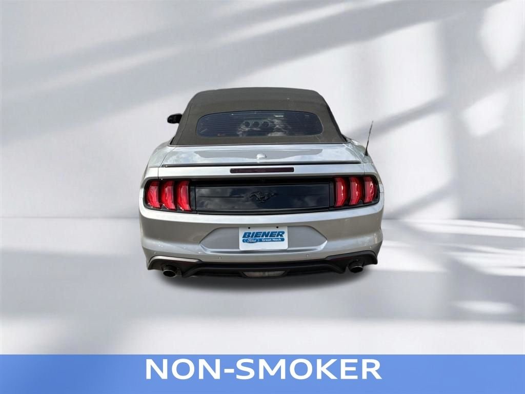 Used 2022 Silver Metallic Ford EcoBoost Premium image 17