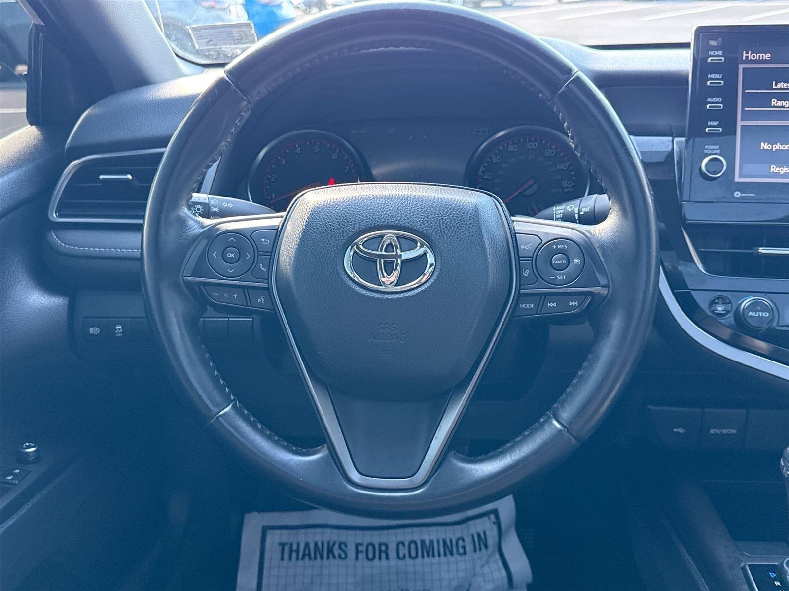 Used 2022 Predawn Gray Mica Toyota XSE image 23