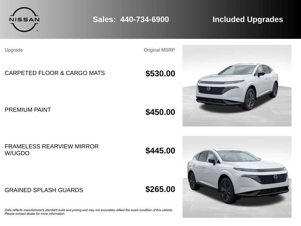 New 2026 Everest White Pearl TriCoat Nissan SL image 7