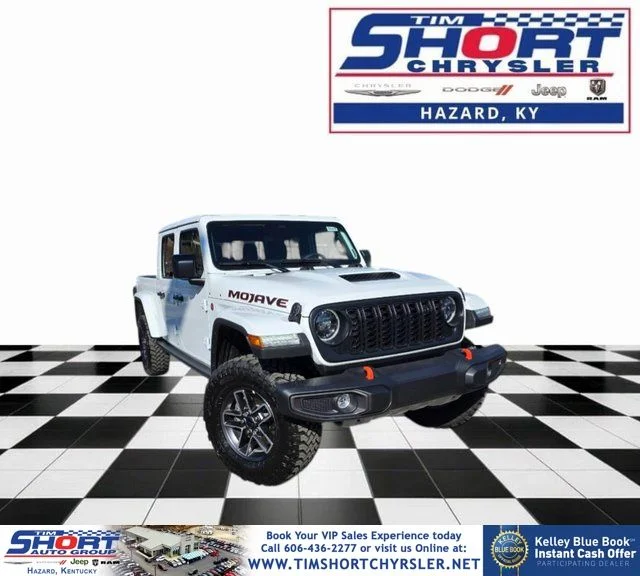 2026 Jeep Gladiator