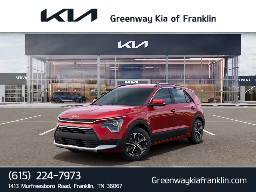 2026 Kia Niro EX HEV's photo