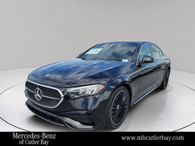 2026 Mercedes-Benz E-Class E 350