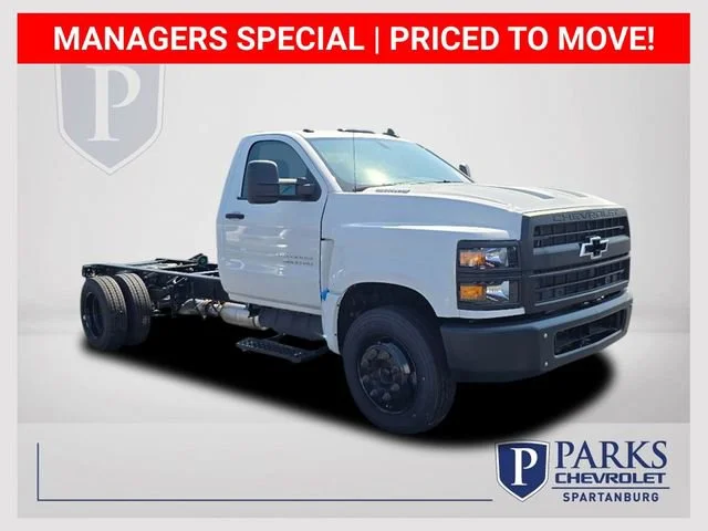 2023 Chevrolet Silverado 4500 HD Chassis Cab