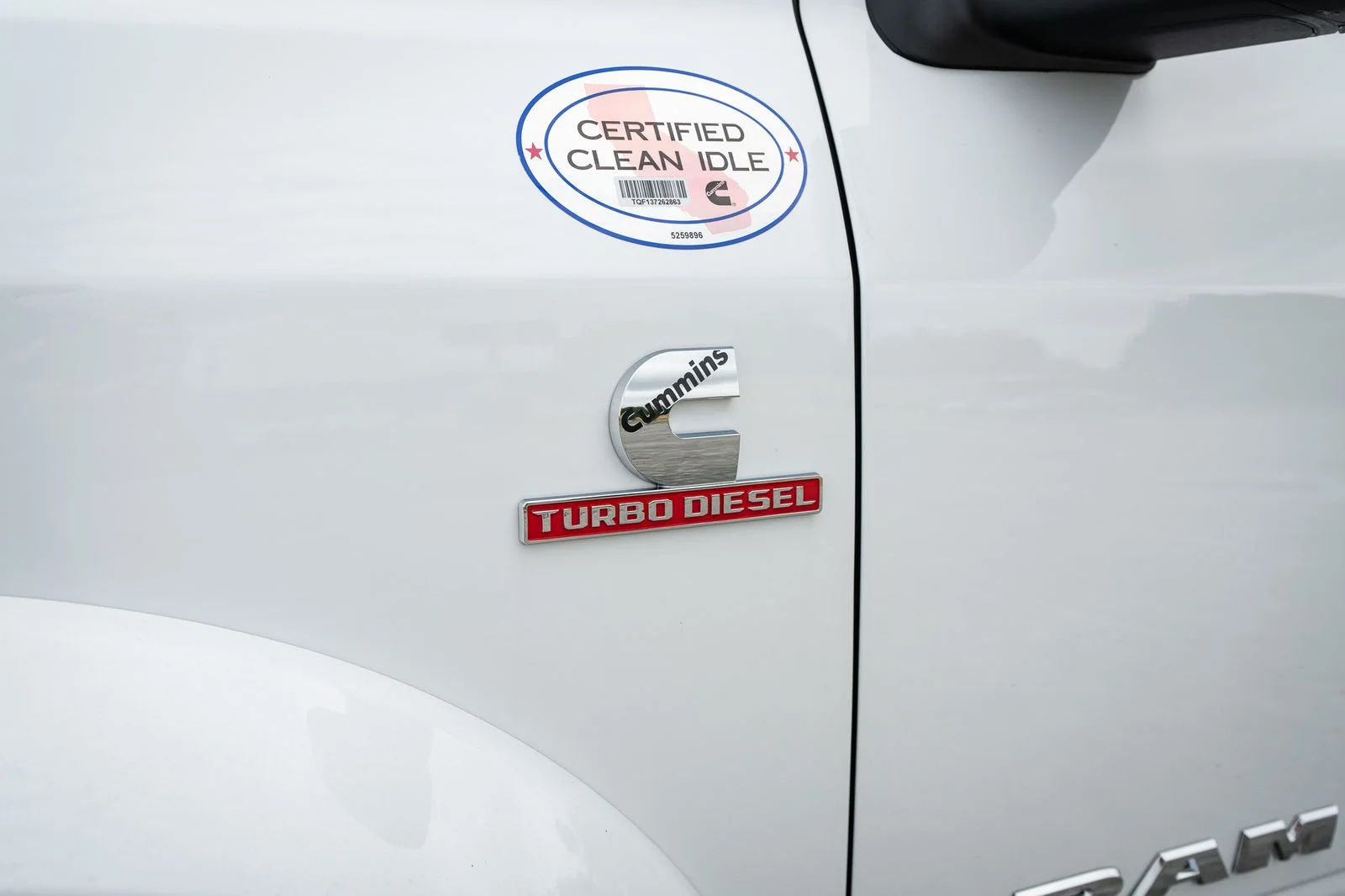 New 2026 Bright White Clearcoat RAM Tradesman image 14