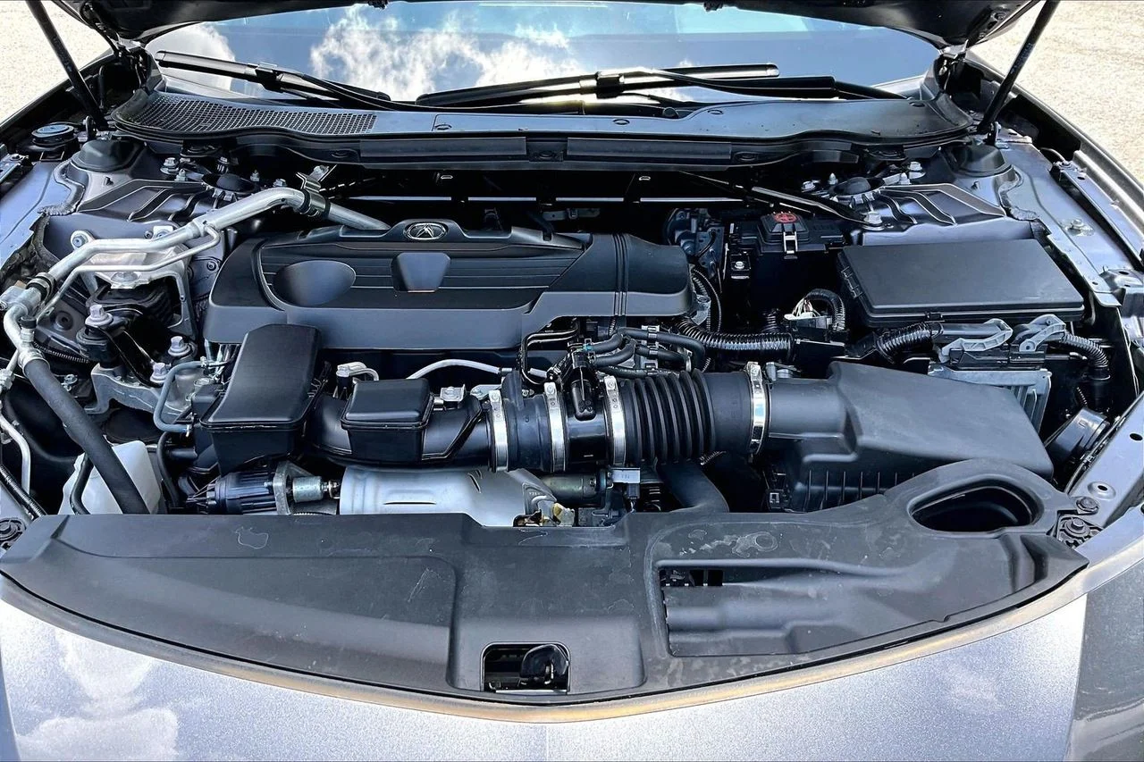 Certified Used 2023 Gray Acura A-Spec Package image 37