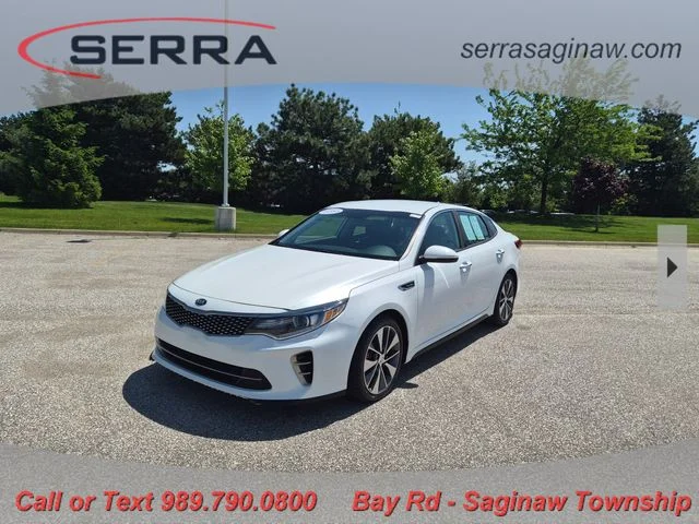 2016 Kia Optima SX Turbo AT's photo
