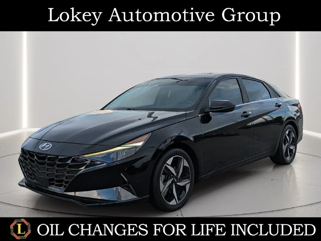 Used 2023 Black Hyundai Limited image 1