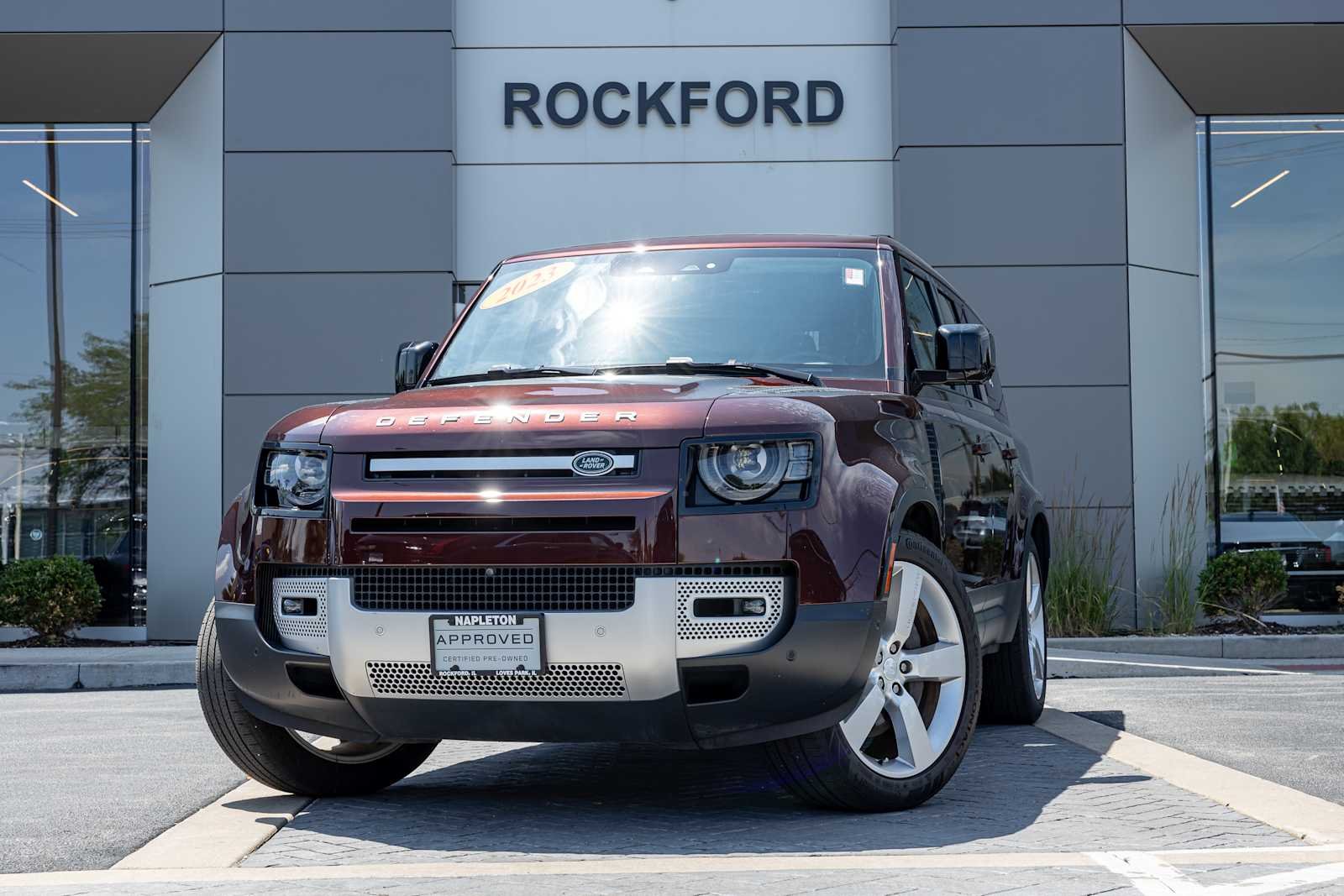 2023 Land Rover Defender First Edition's photo