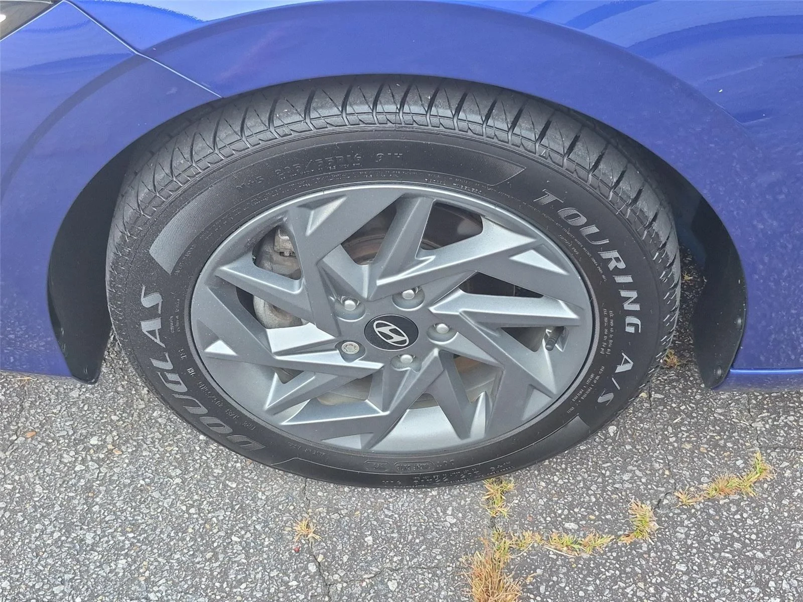 Used 2024 Intense Blue Hyundai SEL image 10