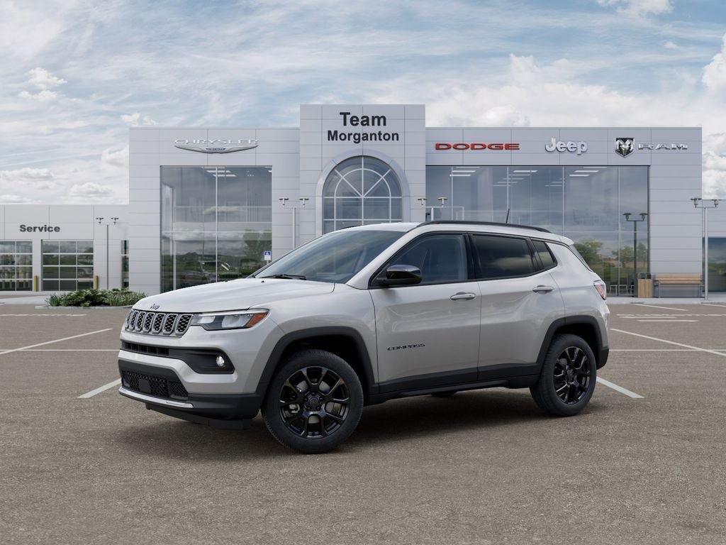 New 2026 Silver Zynith Metallic Clear-Coat Exterior Paint Jeep Latitude image 3