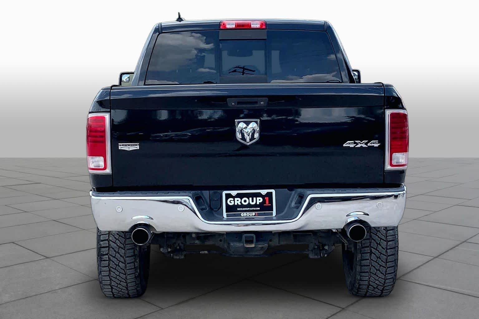 Used 2015 Black Clearcoat Ram Laramie image 4