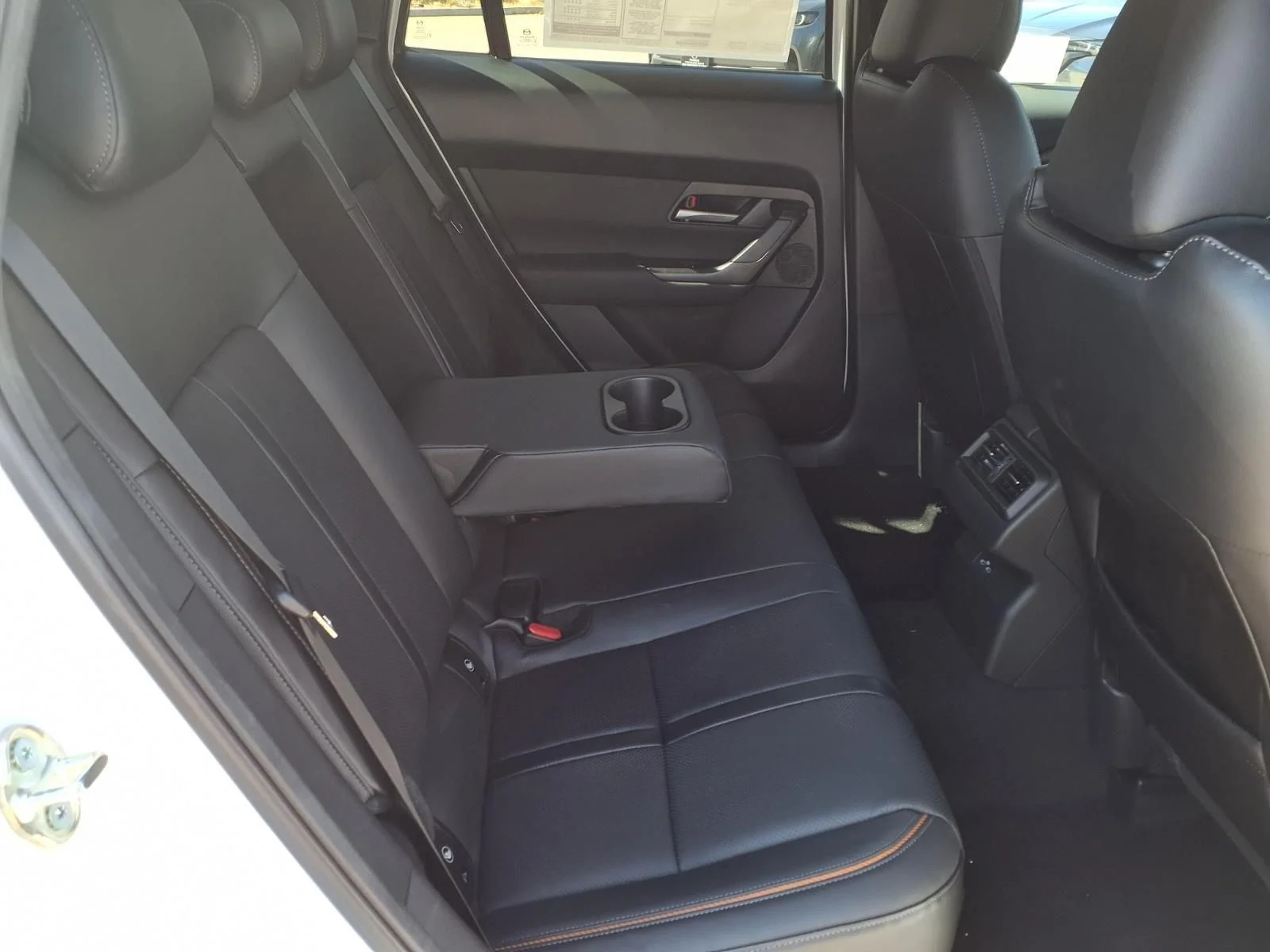 New 2026 Wind Chill Pearl Mazda 2.5 S Premium AWD image 22