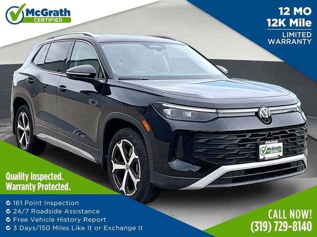 2025 Volkswagen Tiguan 2.0T SE
