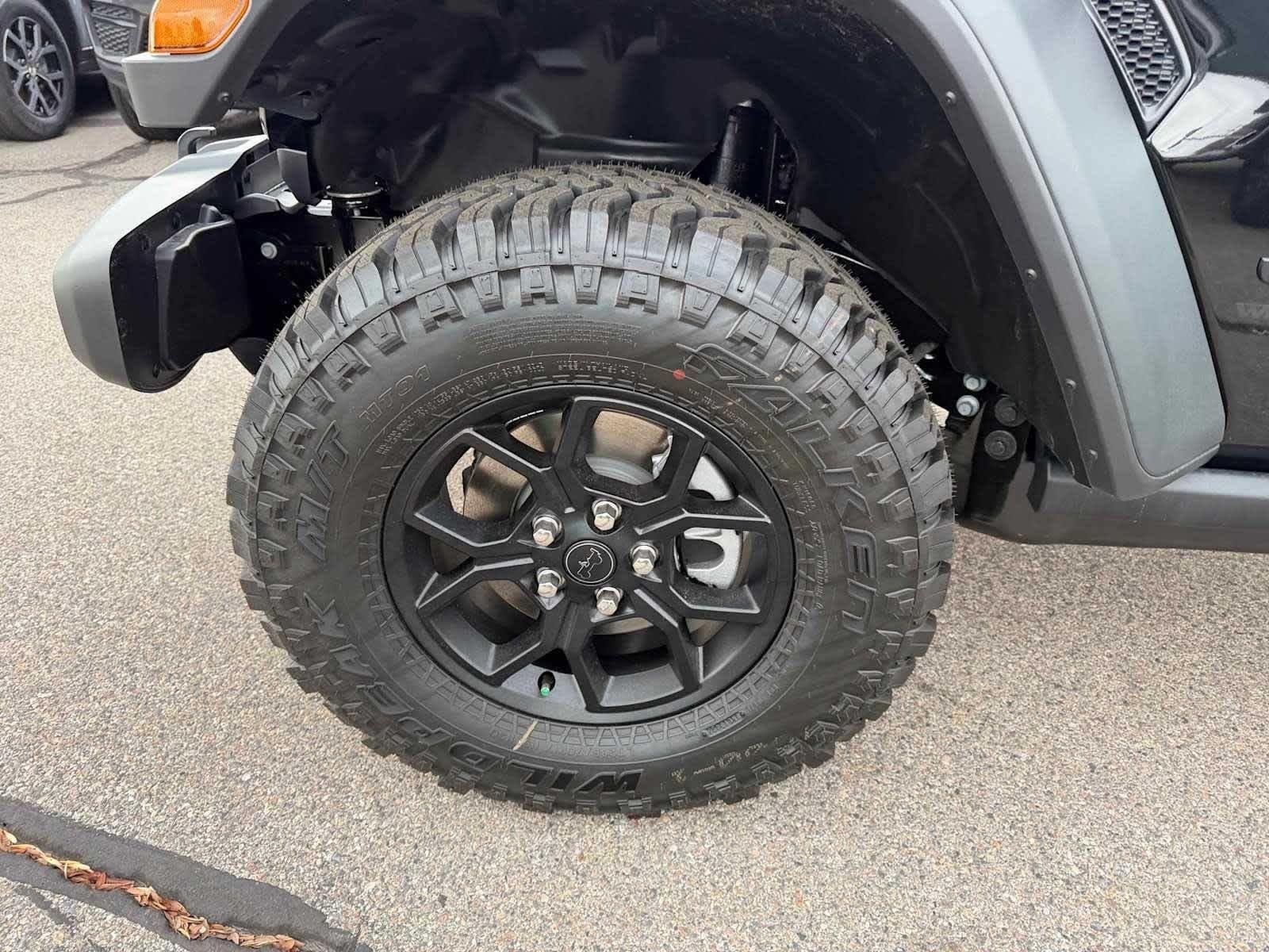 New 2026 Black Clearcoat Jeep Willys image 9