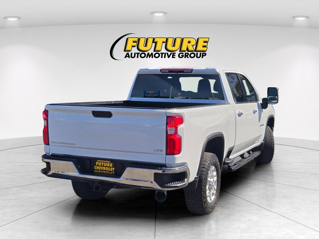 Used 2023 White Chevrolet LTZ image 4
