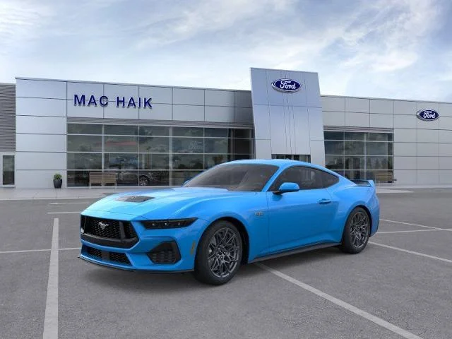 New 2026 Grabber Blue Metallic Ford GT Fastback image 23