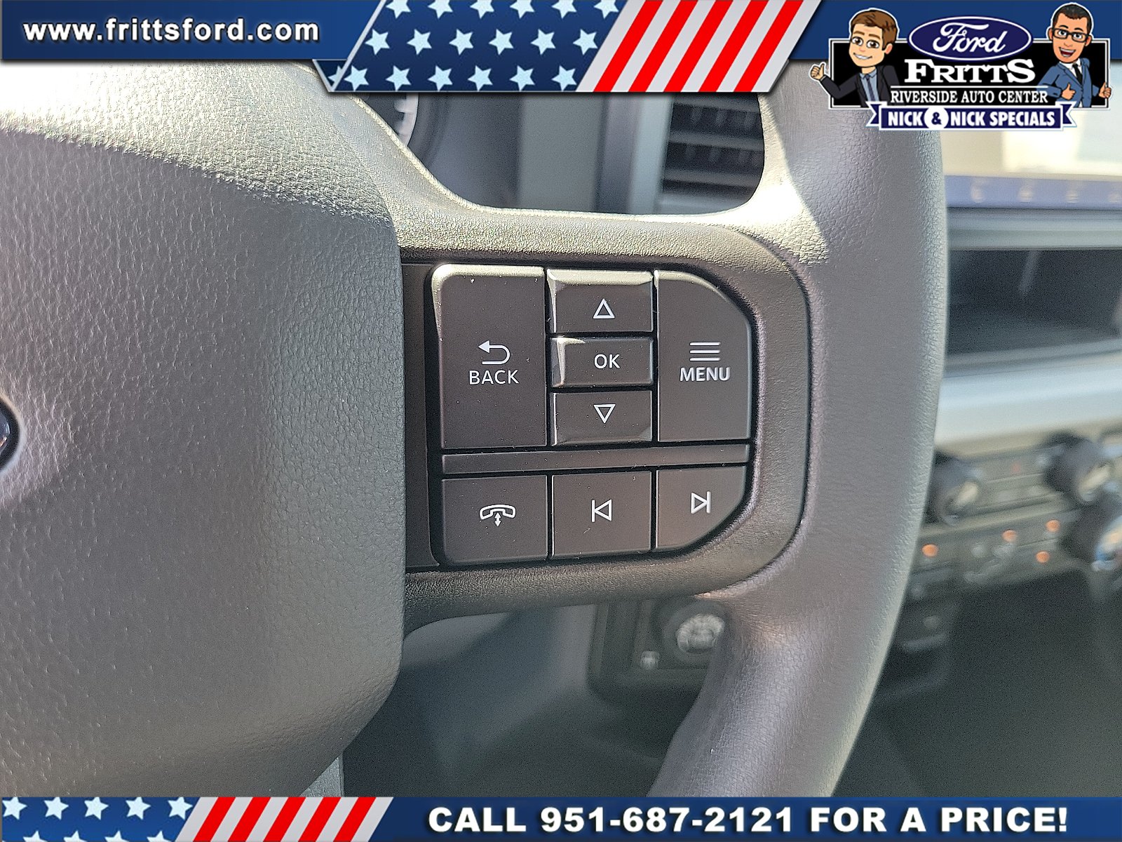 New 2027 Neptune Blue Ford F-250® XL image 8