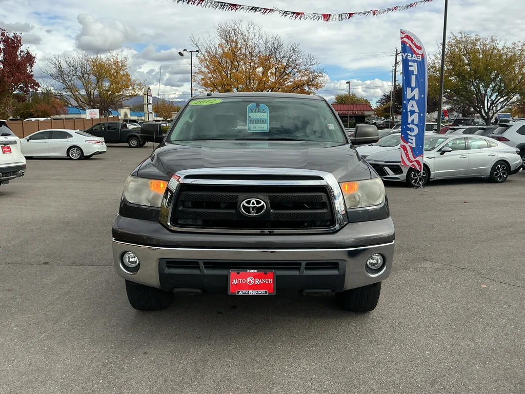 Used 2012 Magnetic Gray Metallic Toyota Grade 5.7L V8 (A6) image 2