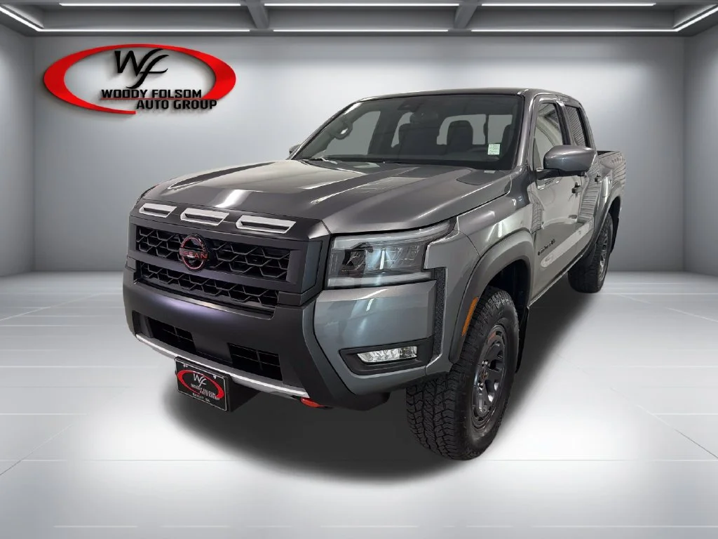 New 2027 Gray Nissan PRO-4X image 3