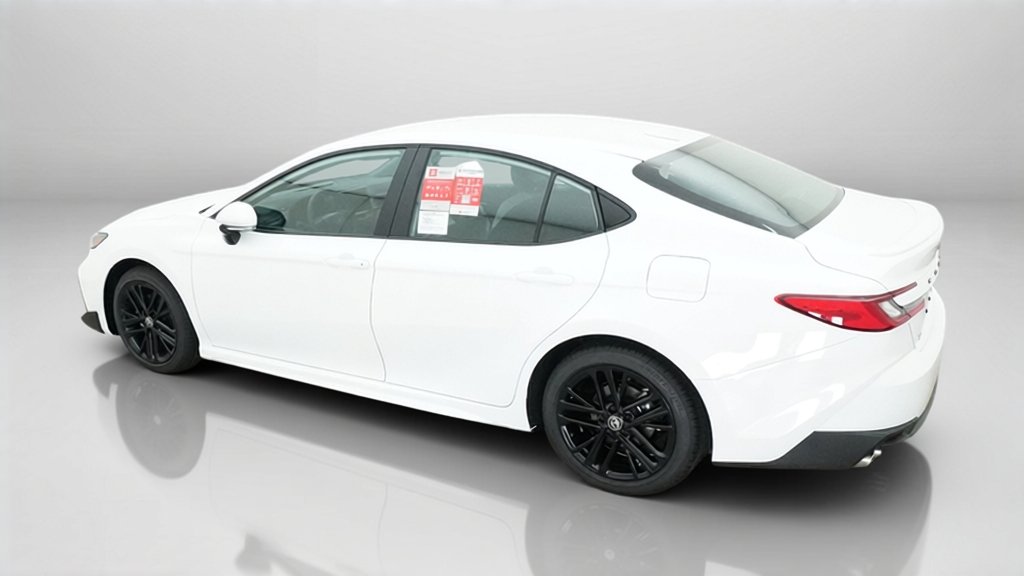 New 2026 Ice Cap Toyota SE image 15