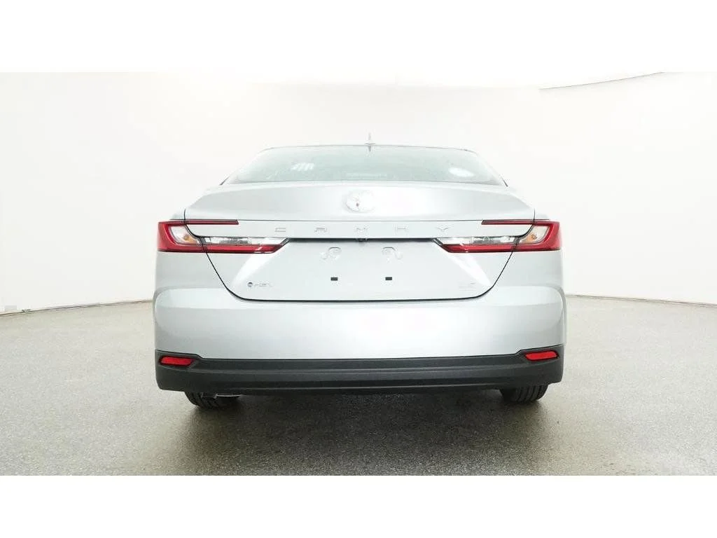 New 2026 Celestial Silver Metallic Toyota LE image 30