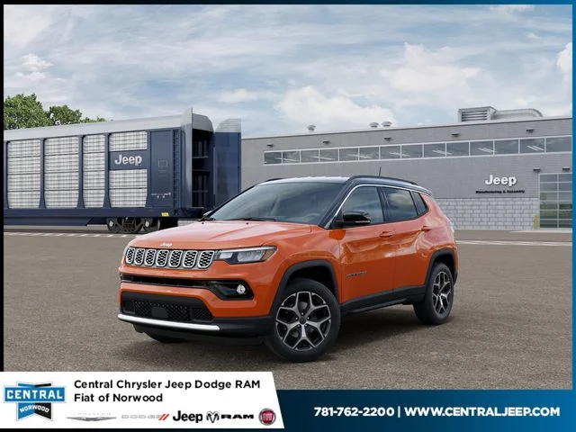 2026 Jeep Compass Limited