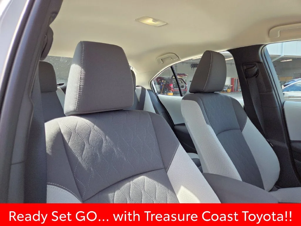 Certified Used 2027 Beige Toyota LE image 16