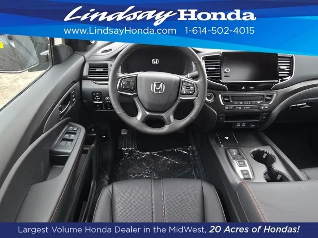 New 2026 Platinum White Pearl Honda TrailSport image 22