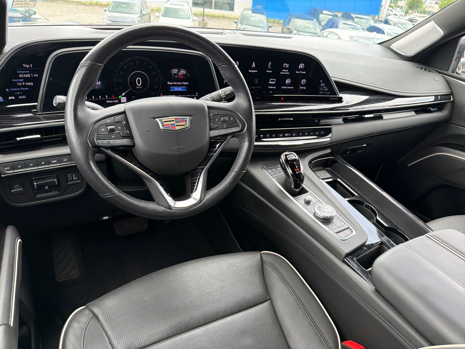 Used 2021 Black Raven Cadillac Sport image 25