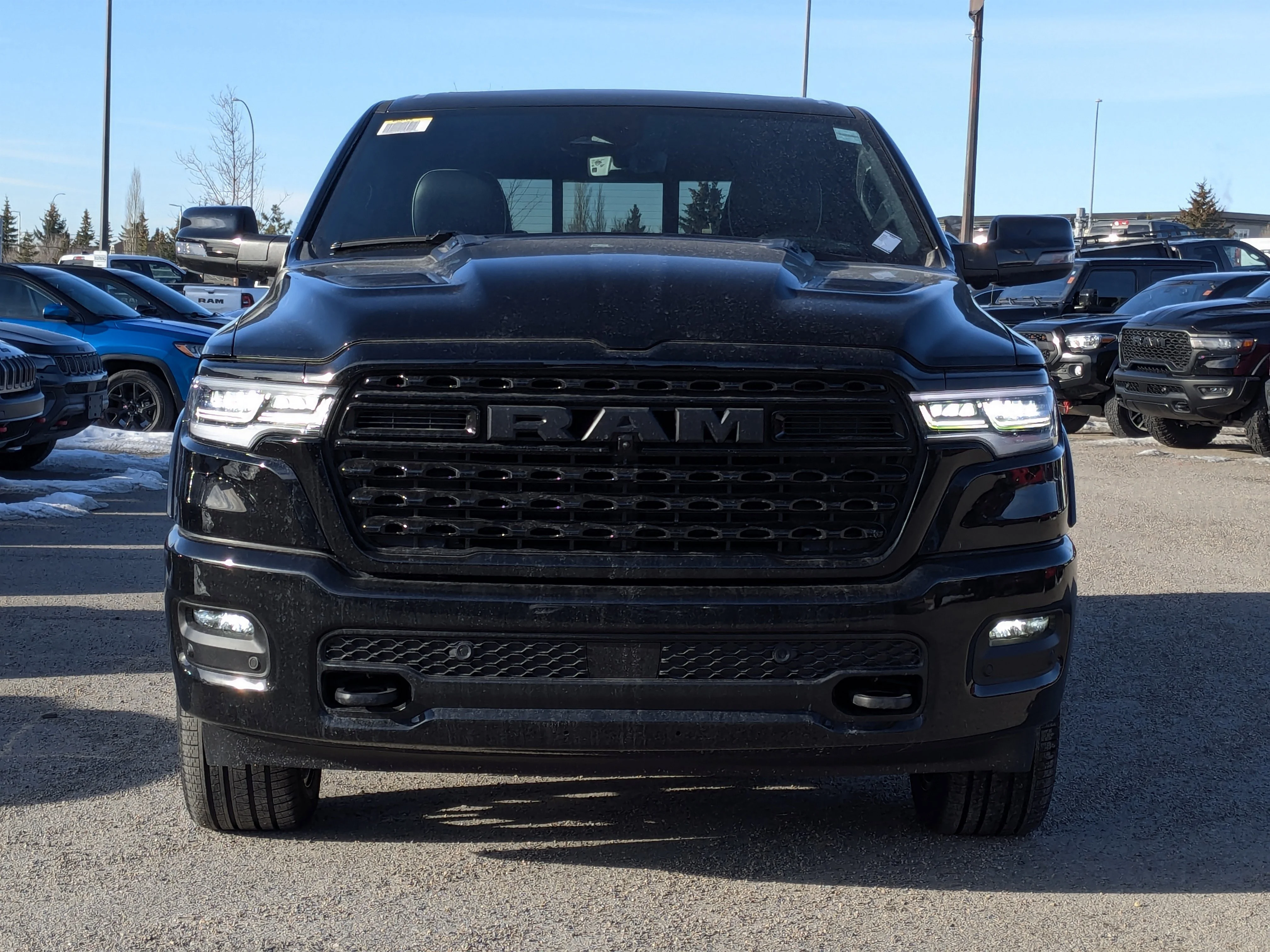 New 2026 Black RAM Limited - - Night Edition - Limited Level A Equip Grp - Dual?Pane Panoramic Sunroof & More image 3