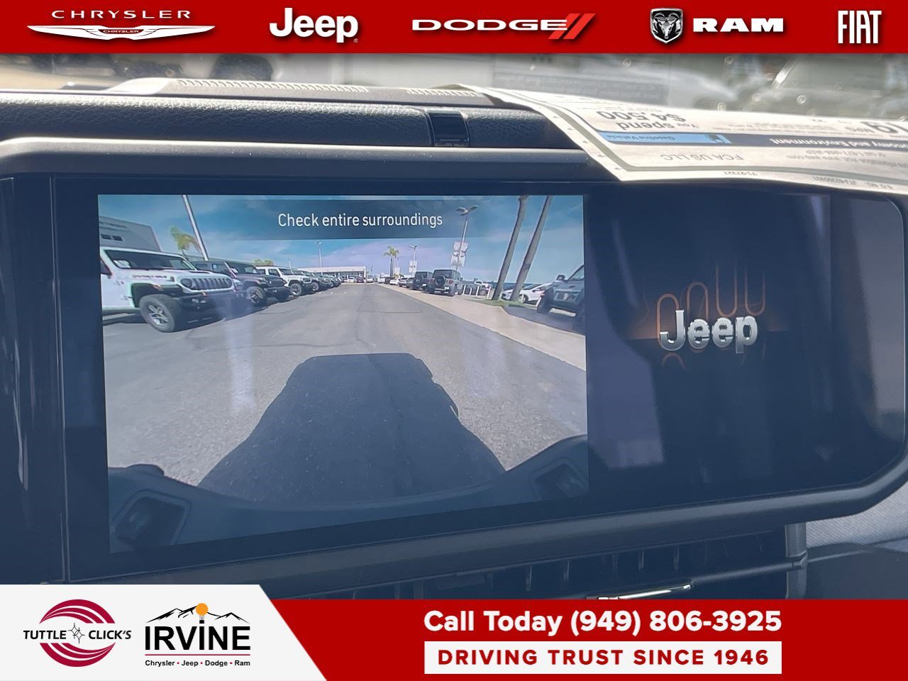 New 2026 Black Clear-Coat Exterior Paint Jeep Sport S image 25