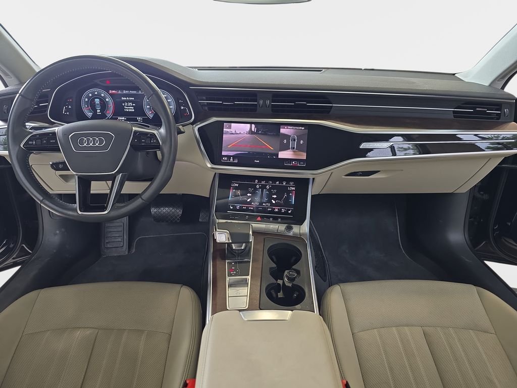 Used 2020 Blue Audi 3.0T Prestige image 10