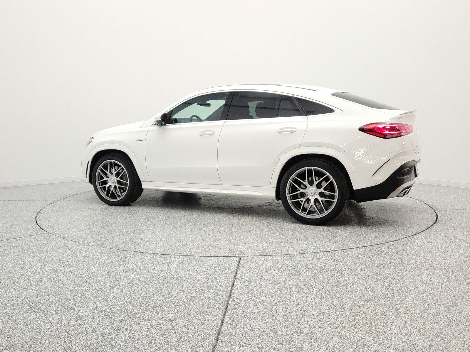 Used 2023 Polar White Mercedes-Benz AMG® GLE 53 4MATIC Coupe image 8