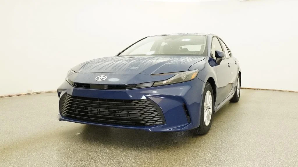 New 2026 Reservoir Blue Toyota LE image 20