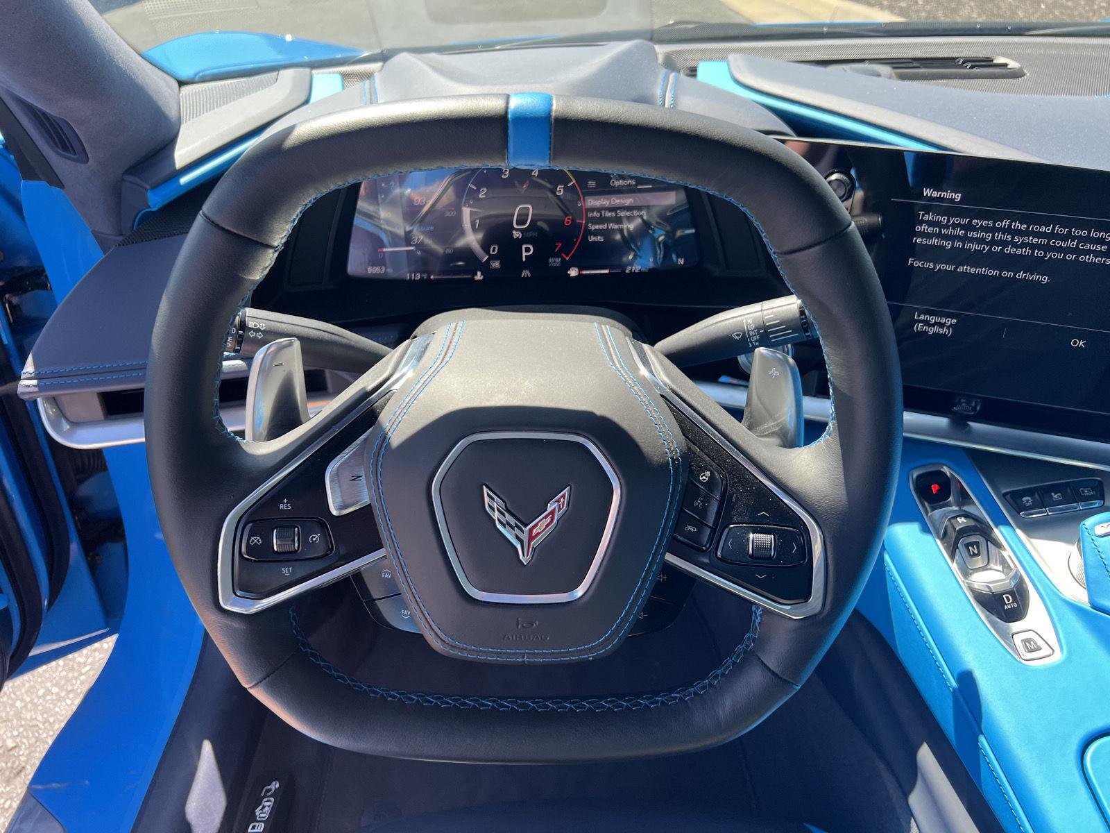 Used 2022 RAPID BLUE Chevrolet 3LT image 20