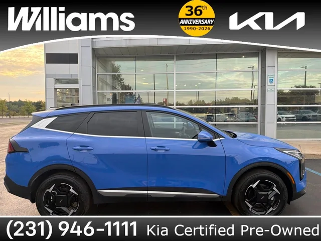 2026 Kia Sportage EX