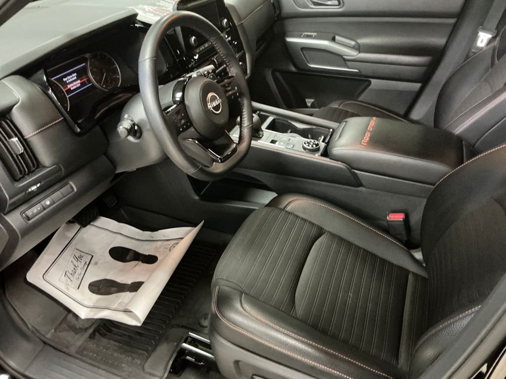 Certified Used 2023 Black Nissan Rock Creek image 16