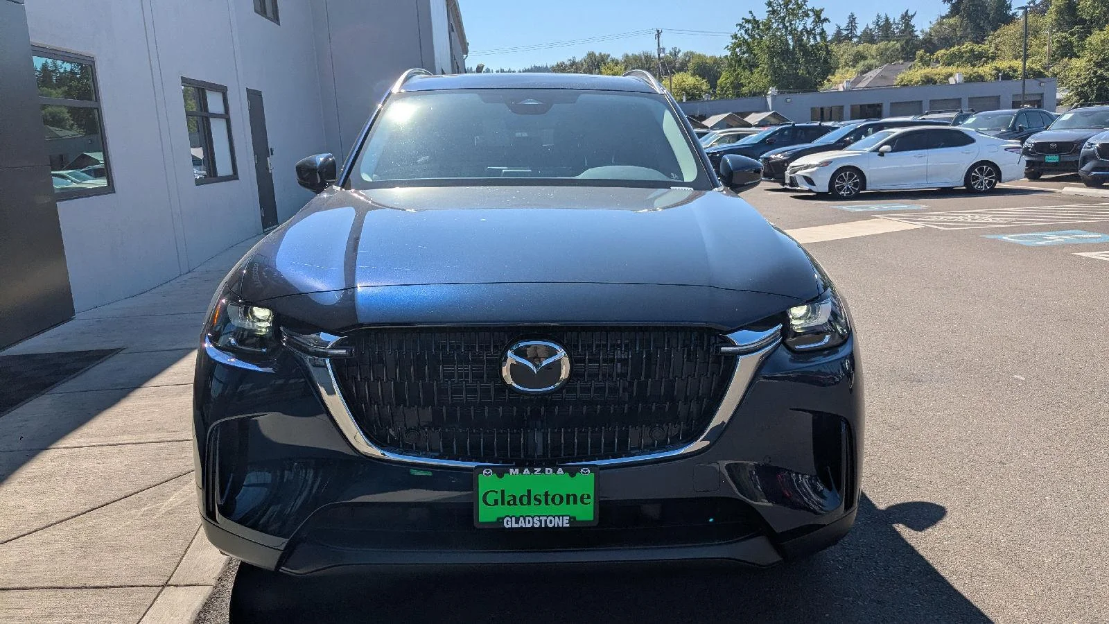 New 2026 42M DEEP CRYSTAL BLUE MICA Mazda 3.3 Turbo Preferred AWD image 9