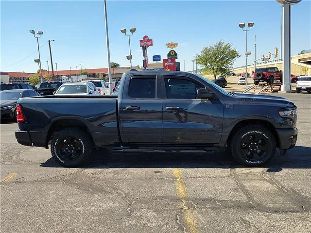 Used 2025 Forged Blue Metallic RAM Tradesman 4x2 Quad Cab 140.5 in. WB image 5