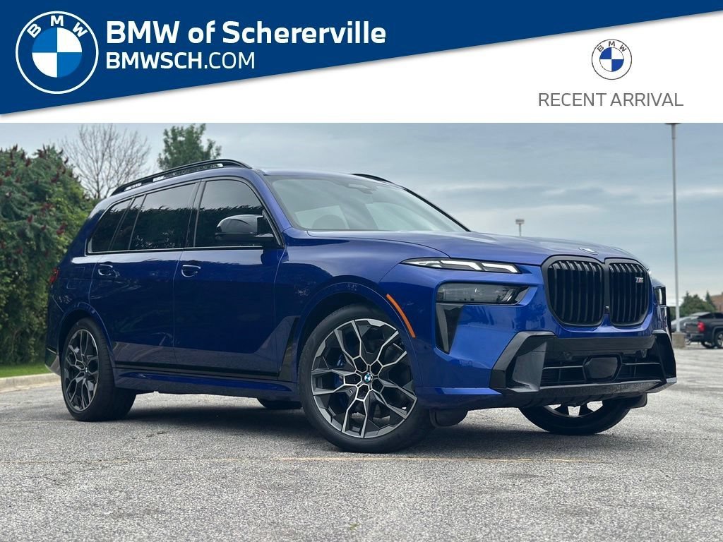 2026 BMW X7 M60i's photo